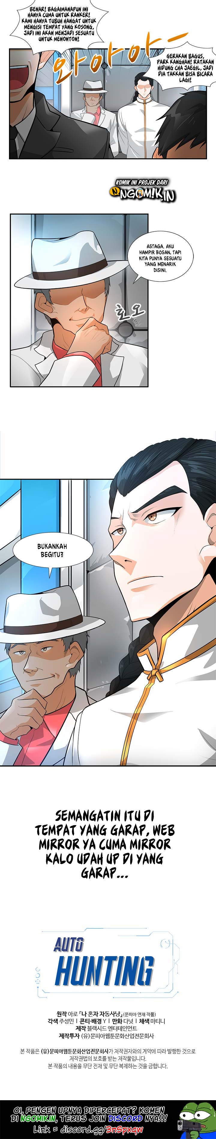 Auto Hunting Chapter 28 Bahasa Indonesia